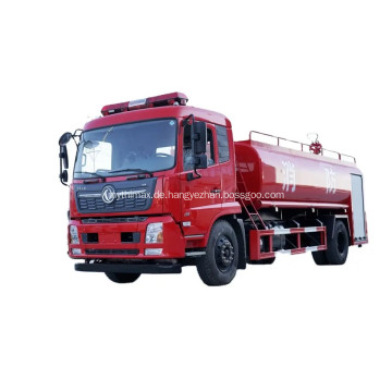 Dongfeng 12tons 12000 Liters Water Tanker Fire Fighting Truck